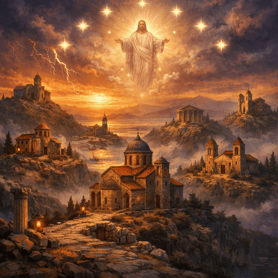 The Seven Churches of&nbsp;Revelation